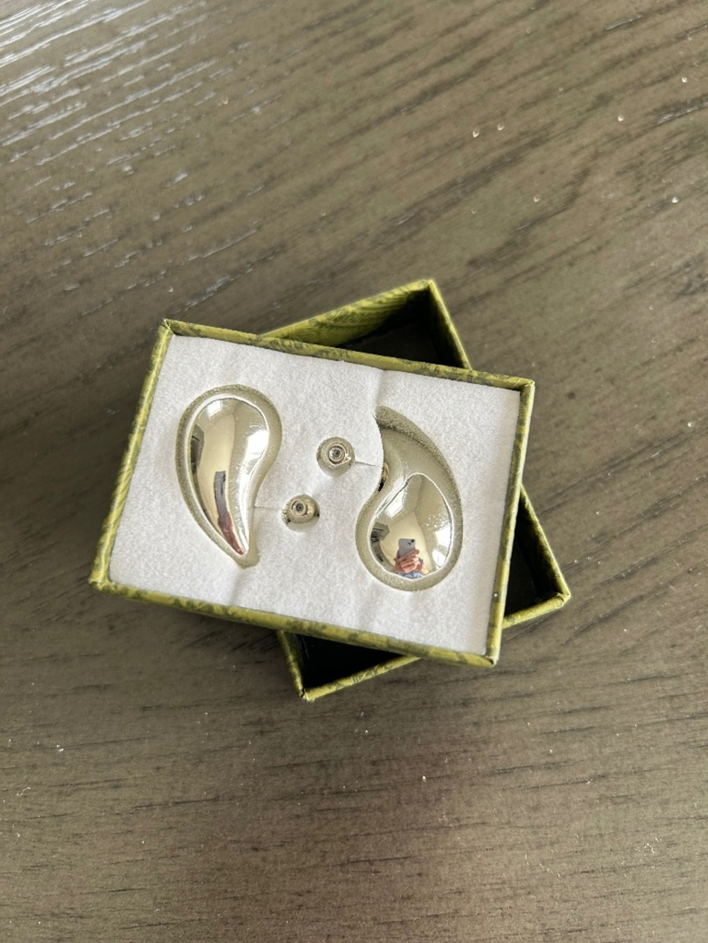 Tear Shaped Earring never worn